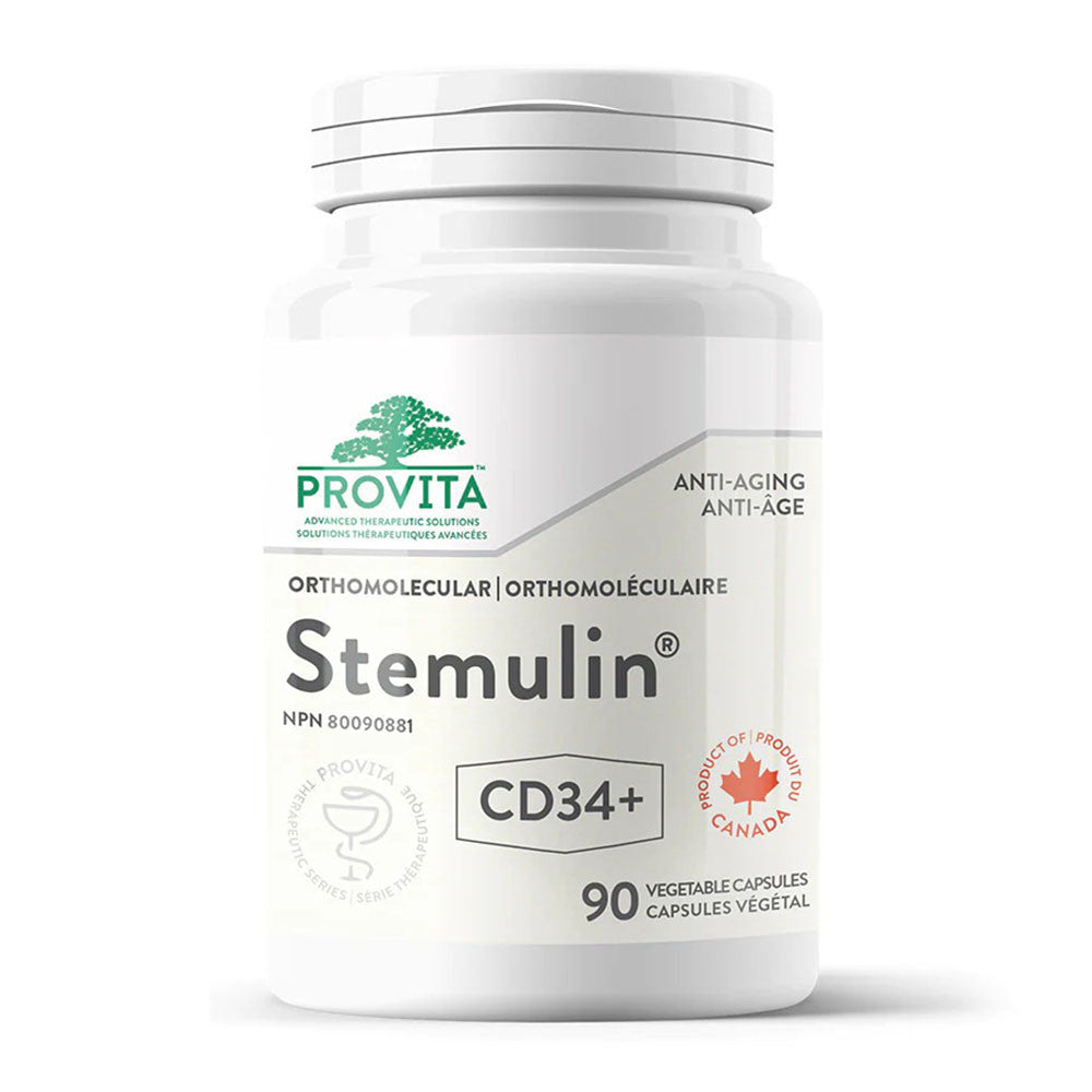 Provita Stemulin CD34 Plus Anti Aging Capsules, 90 Ea